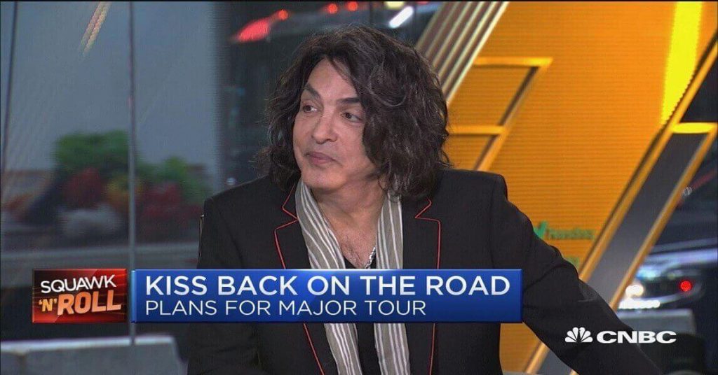 Paul Stanley on CNBC