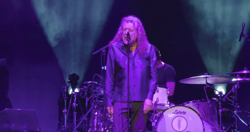 Robert Plant 2018