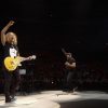 Robert Trujillo and Kirk Hammett playing AbbaRobert Trujillo and Kirk Hammett playing Abba