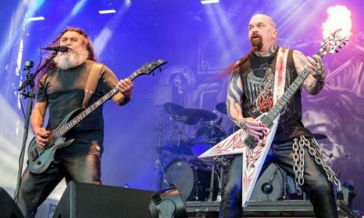 Slayer 2018 concert