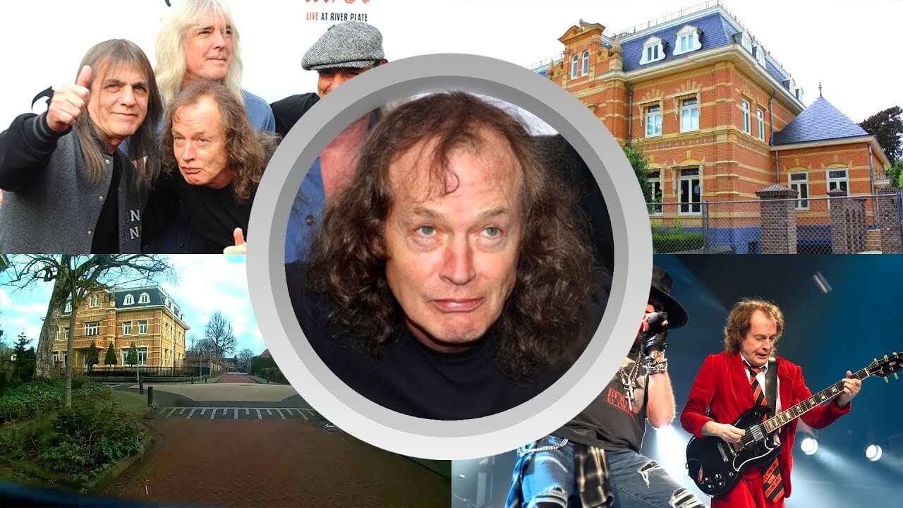 Angus Young net worth