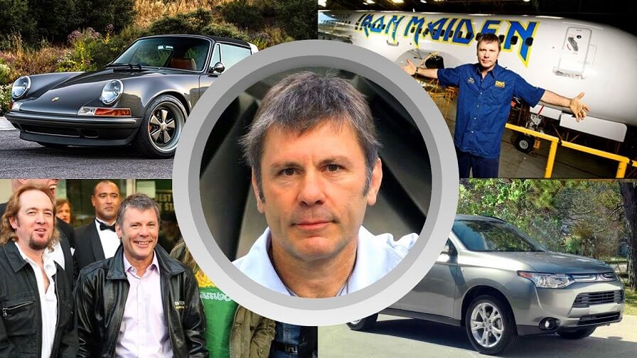 See Bruce Dickinson net worth, lifestyle, family, house and cars