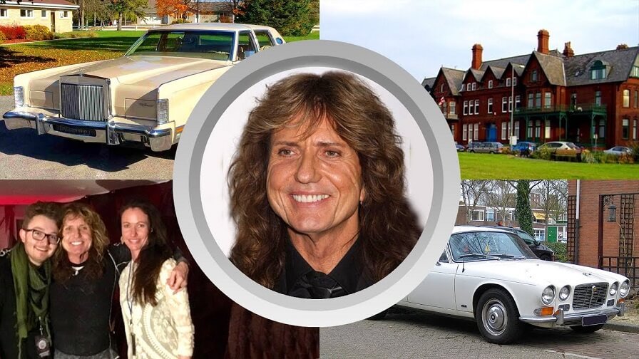 See David Coverdale net worth, lifestyle, family, house and cars