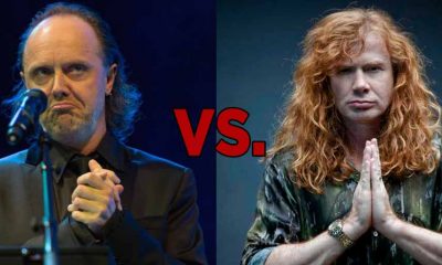Lars Ulrich and Dave Mustaine