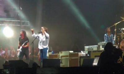 Dave Grohl doctor playing with Foo Fighters