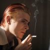 David Bowie smoking