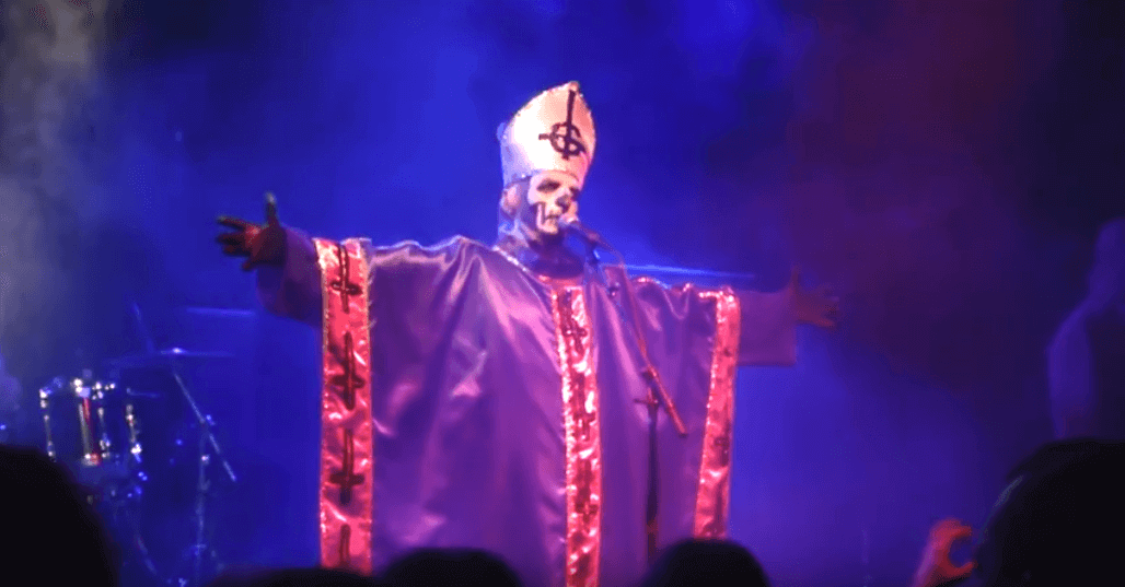 Ghost first concert ever 2010
