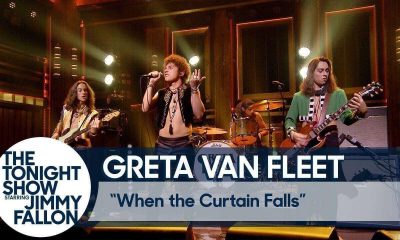 Greta Van Fleet at Jimmy Fallon