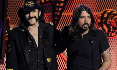 Lemmy and Dave Grohl