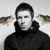 Liam Gallagher and fishes