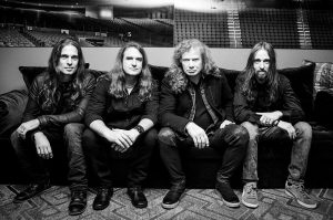 Megadeth 2018
