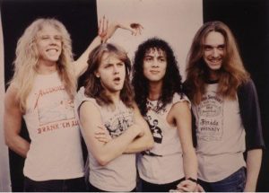 Metallica beggining