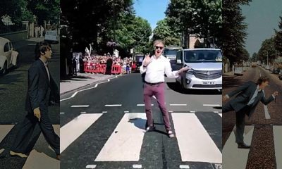 Paul McCartney on Abbey Road again
