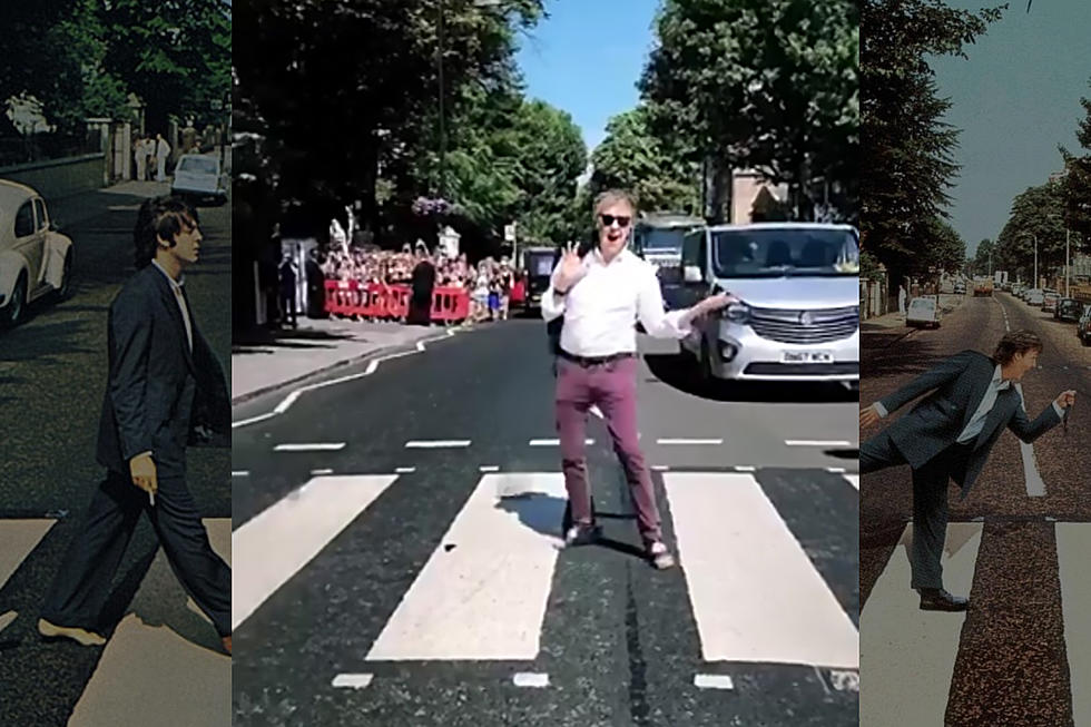 Paul McCartney on Abbey Road again