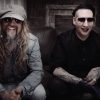 Rob Zombie and Marylin Manson