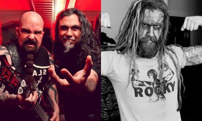 Slayer and Rob Zombie