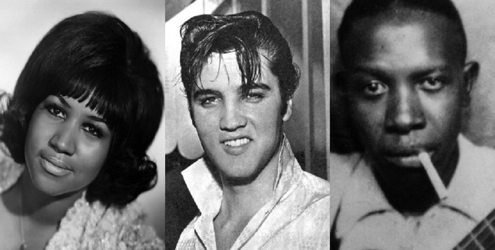 Aretha, Elvis and Robert Johnson