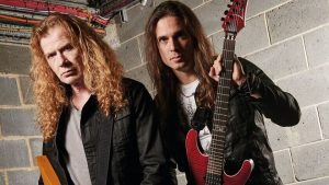 Band Megadeth in 2019