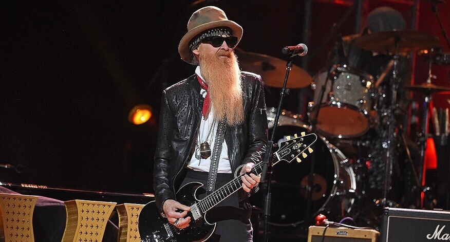 Billy Gibbons new song