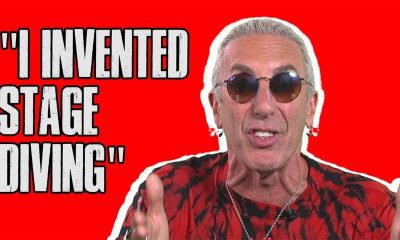 Dee Snider invented Stage Diving