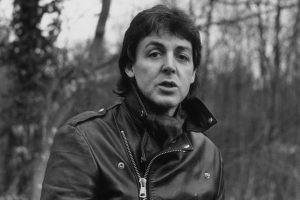 Paul McCartney Black and White