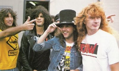 Slash and Dave Mustaine