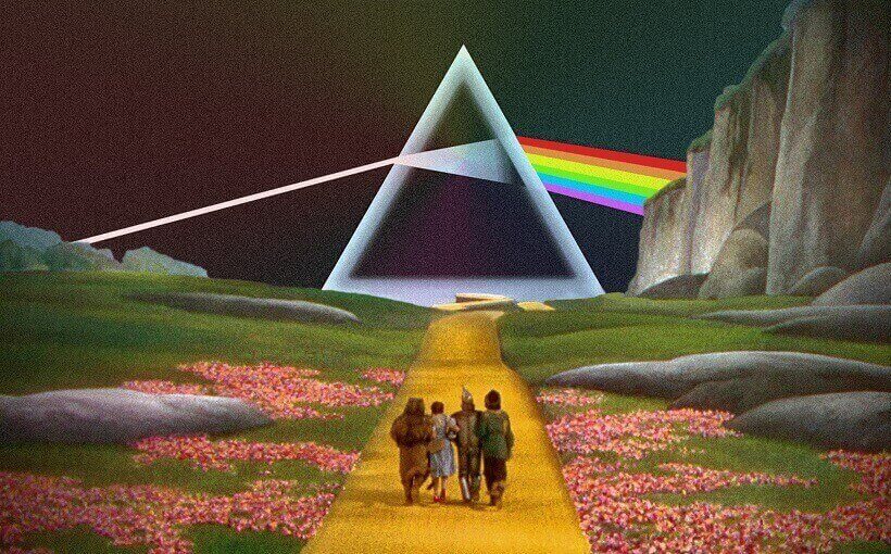 Wizard Of Oz and Pink Floyd