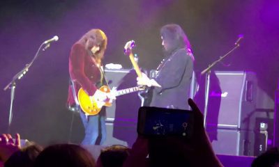Ace Frehley and Gene Simmons playing together