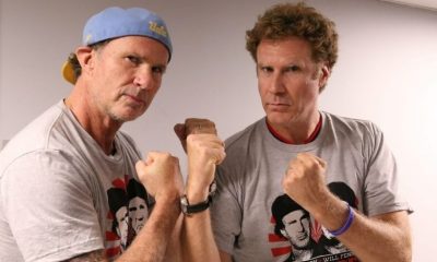 Chad Smith and Will Ferrell