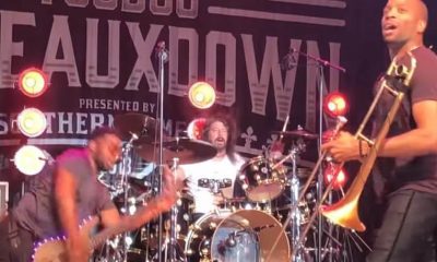 Dave Grohl and Trombone shorty