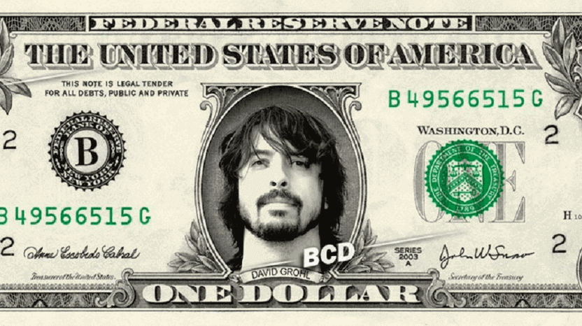 Dave Grohl money