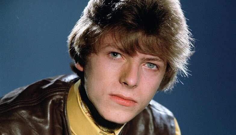 David Bowie very young