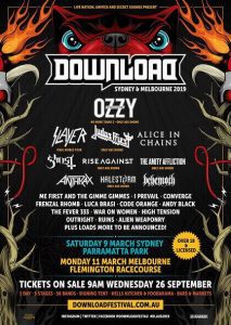 Download Festival 2019 Australia