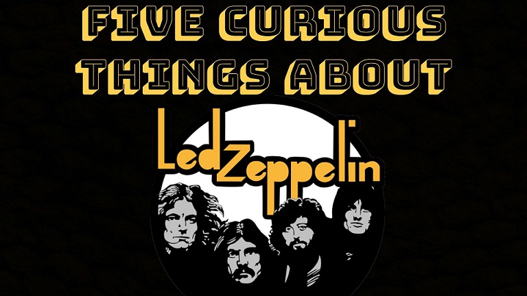 Five curious things about Led Zeppelin