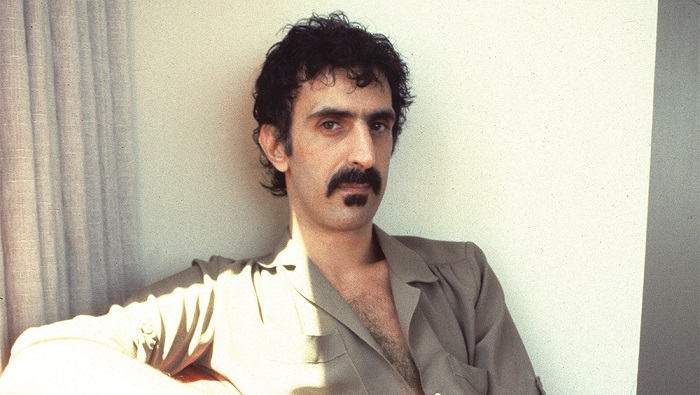 Frank Zappa short hair