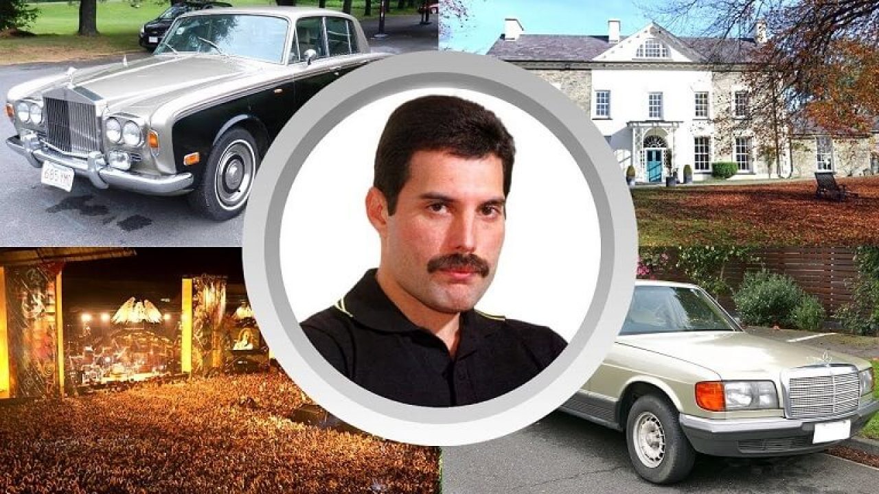 See Freddie Mercury Net Worth Lifestyle Family Biography House And Cars [ 720 x 1280 Pixel ]