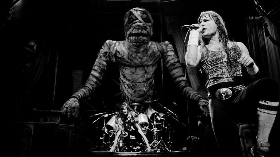 Iron Maiden in Rock In Rio 1985