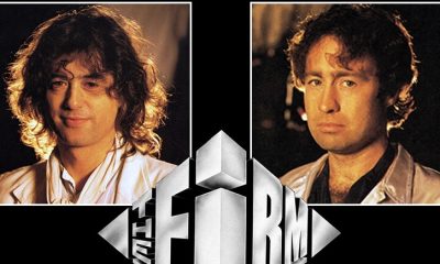 Jimmy Page and Paul Rodgers The Firm