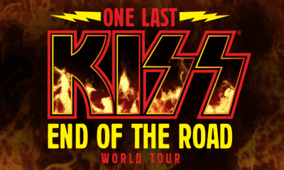 Kiss The End Of The Road tour
