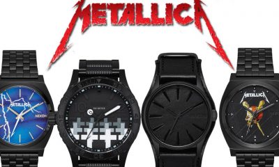 Metallica watches