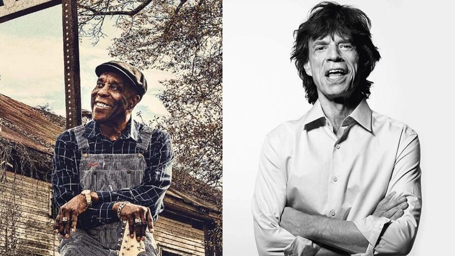 Mick Jagger and Buddy Guy