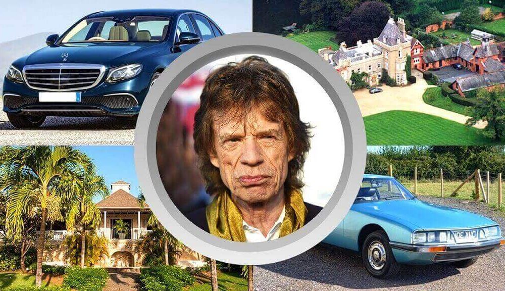 See Mick Jagger net worth, lifestyle, family, biography ...