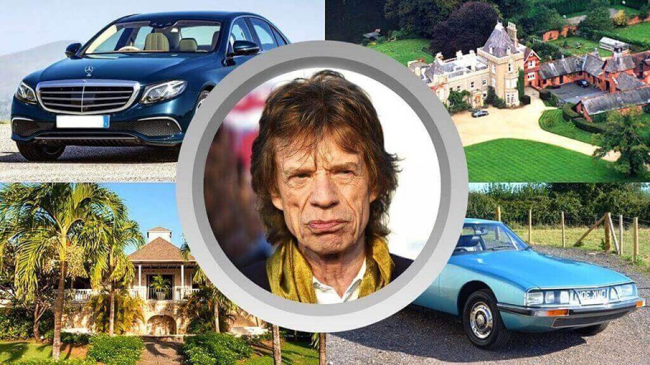 Mick Jagger Net Worth : Mick Jagger Bio Net Worth Married Wife ...