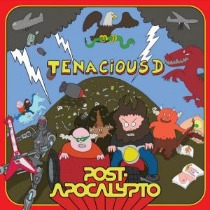 Post-apocalypto cover Tenacious D