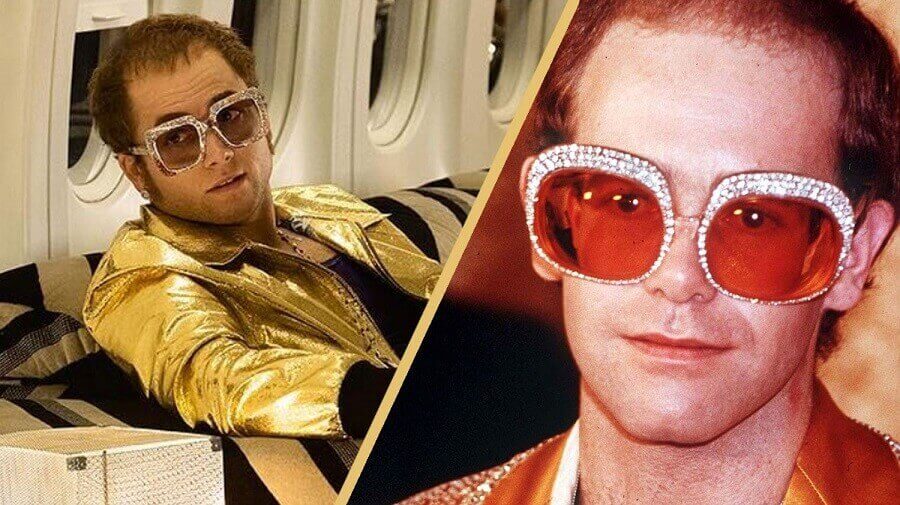 Taron Egerton as Elton John