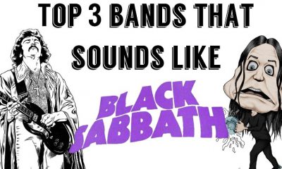 Top 3 bands that sounds like Black Sabbath with Ozzy
