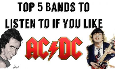 Top 5 Bands to listen to if you like ACDC