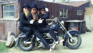 zztop on the 80s