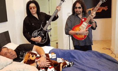 Gene Simmons and Ace Frehley vault