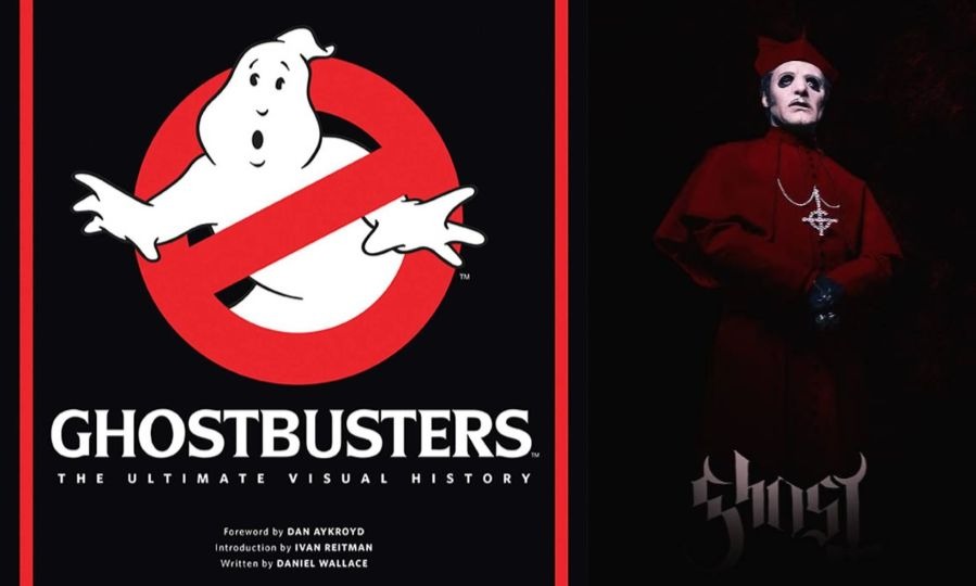 Ghostbusters and Ghost